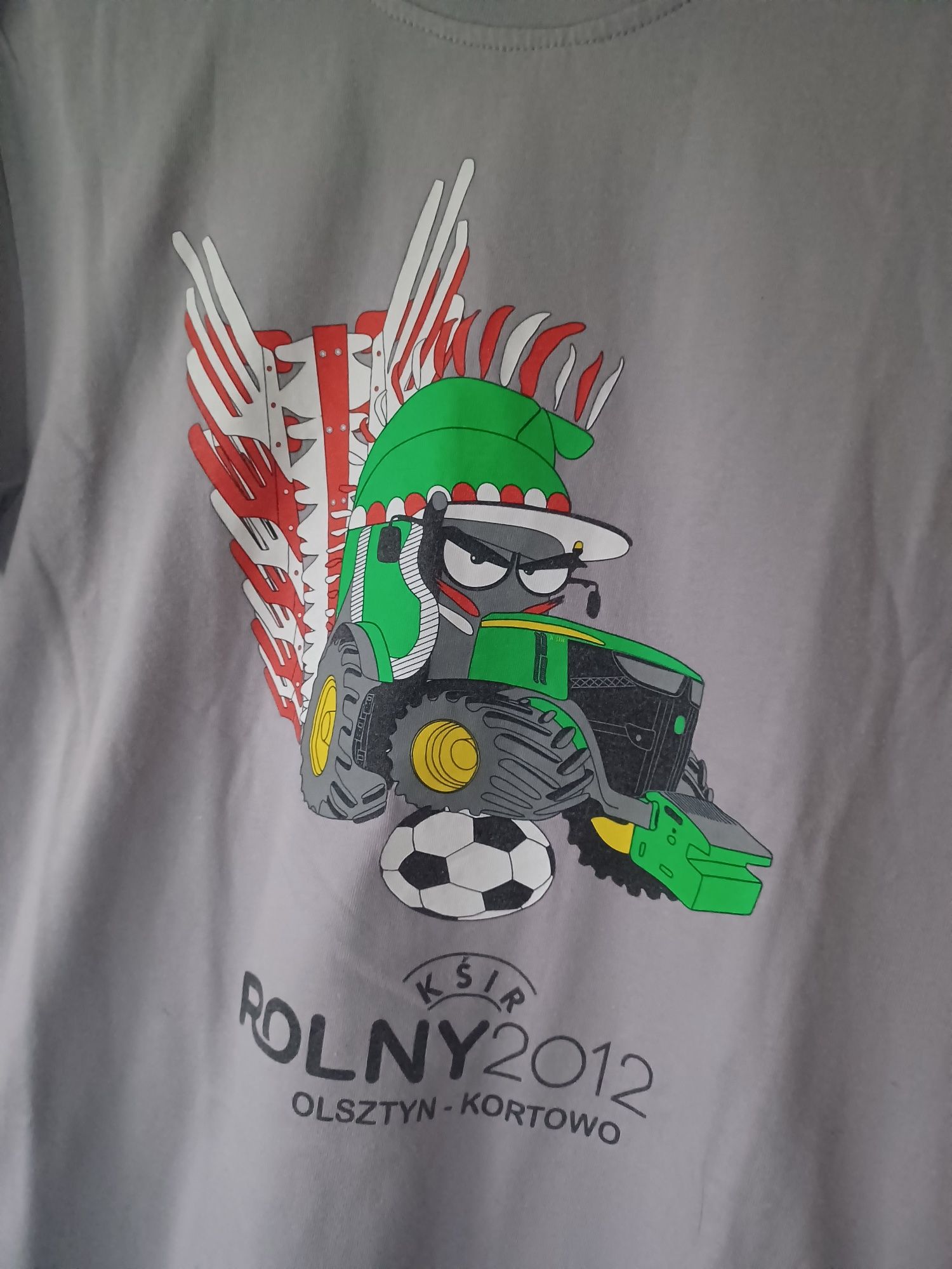T-shirt kortowiada uwm wksir Rozmiar M 38