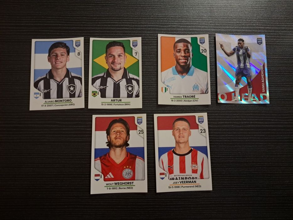 Наклейки PANINI365 FIFA 2026