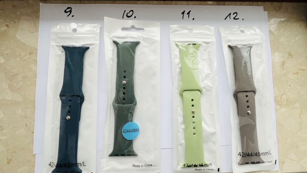 apple watch paski na koperty 38/40/41 42/44/45/49mm