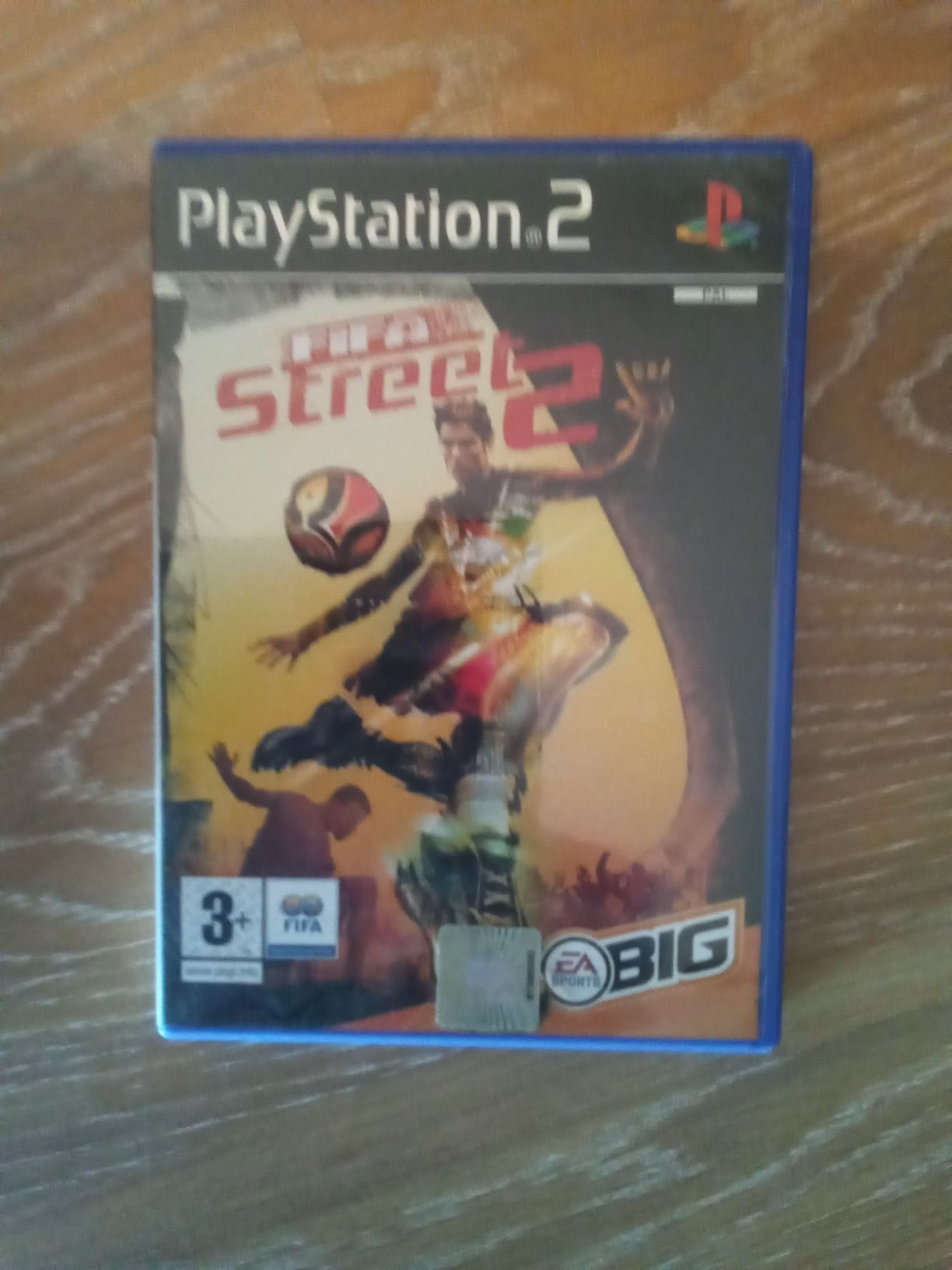 Fifa Street 2 - Jogo PS2