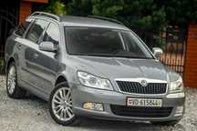 Skoda Octavia 2,0 TDI 4X4 Xenon Nawigacja Kamera Cofania Podgrzewane Fotele Tempomat