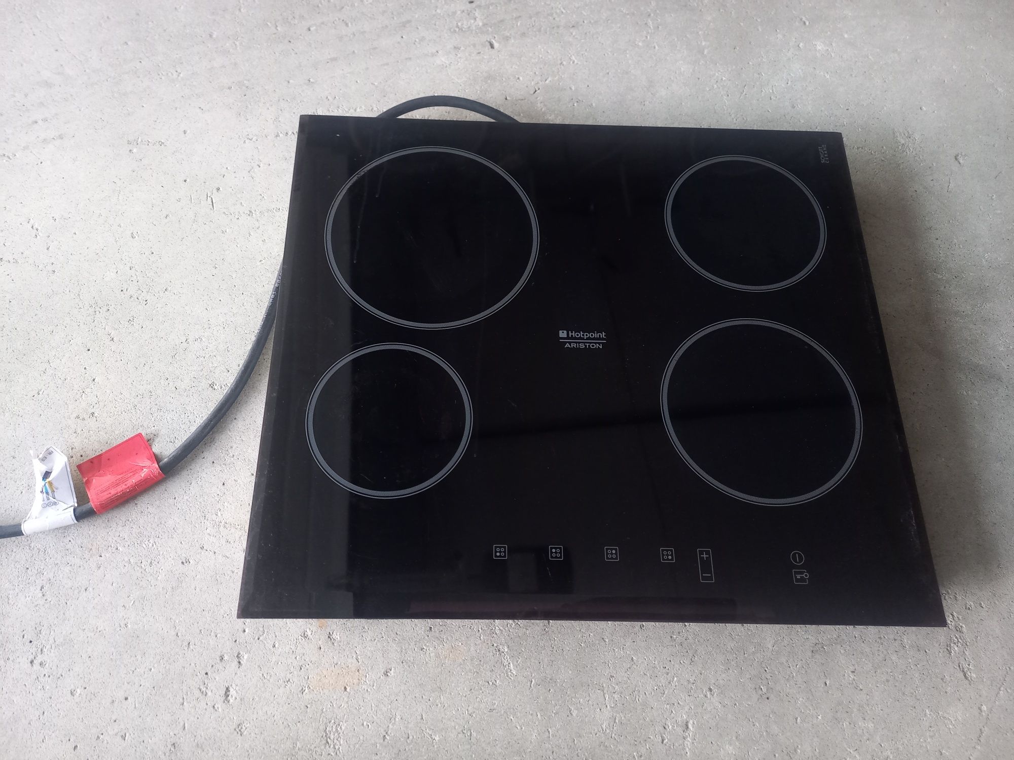 Placa Vitroceramica Ariston Hotpoint