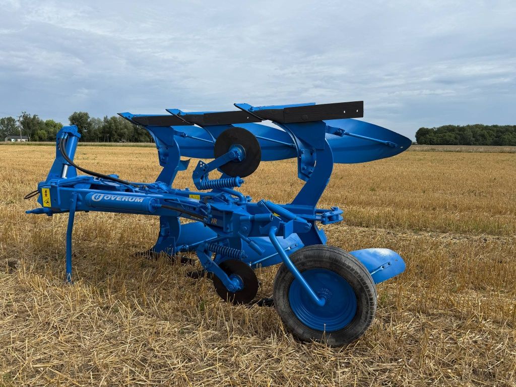 Pług 3 skibowy Obrotowy Overum Xcelsior CX!! Hydraulika!! Igła! Kuhn