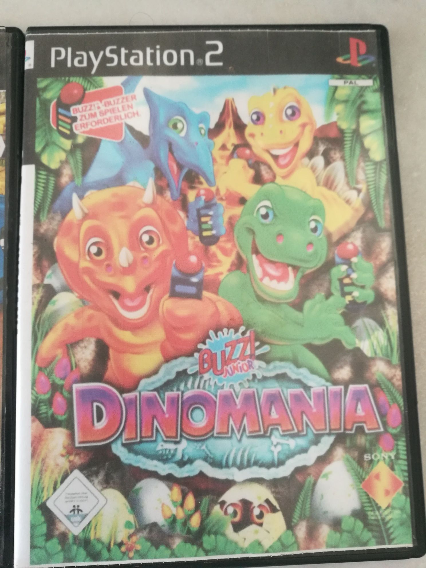 Dois jogos Playstation 2
