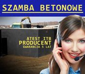 Zbiornik betonowy 12m3 gnojówkę, szambo dla rolnika CHEŁM