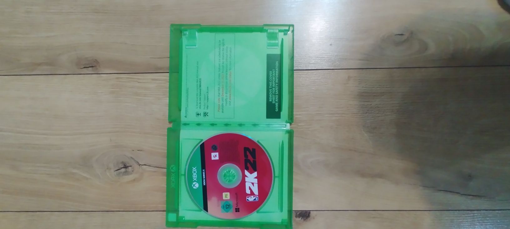 NBA 2k22 Xbox series x