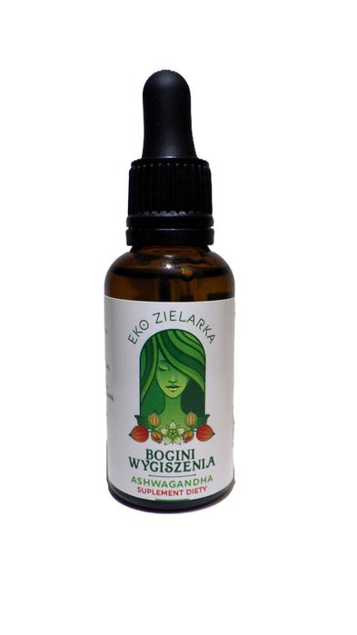 Ashwagandha Bogini Wyciszenia ekstrakt CO2 30 ml