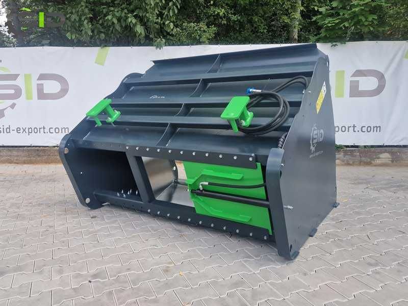 Łyżka BIG BAG, do napełniania worków, napełniacz  2,0 m 1,5 m3 SID