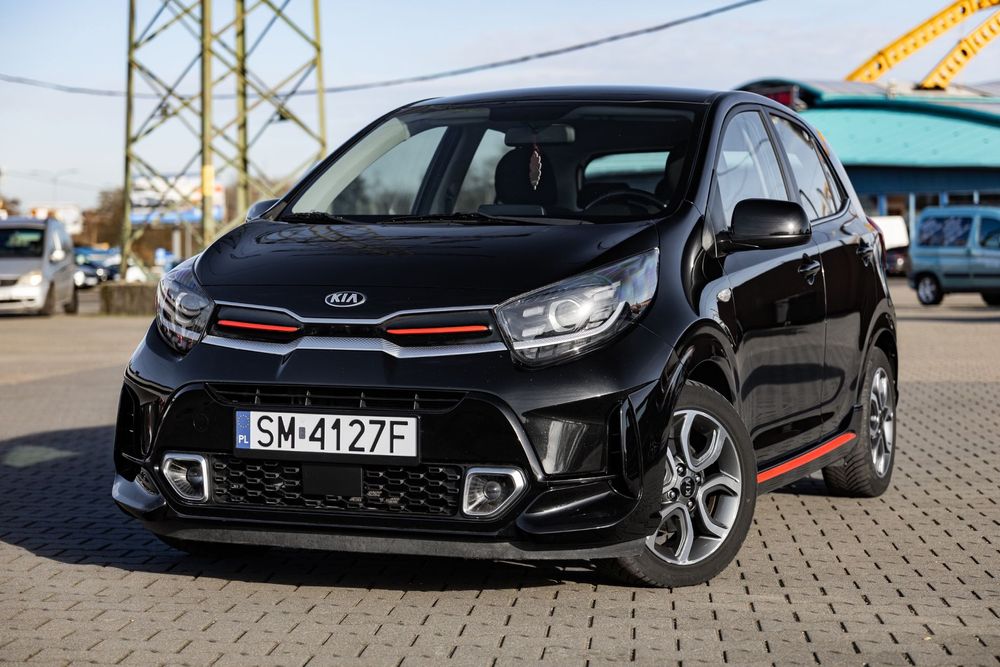 Kia Picanto Kia Picanto GT-Line - zadbana, jak nowa, ładna wersja!