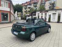 Golf 4 cabrio Zielony