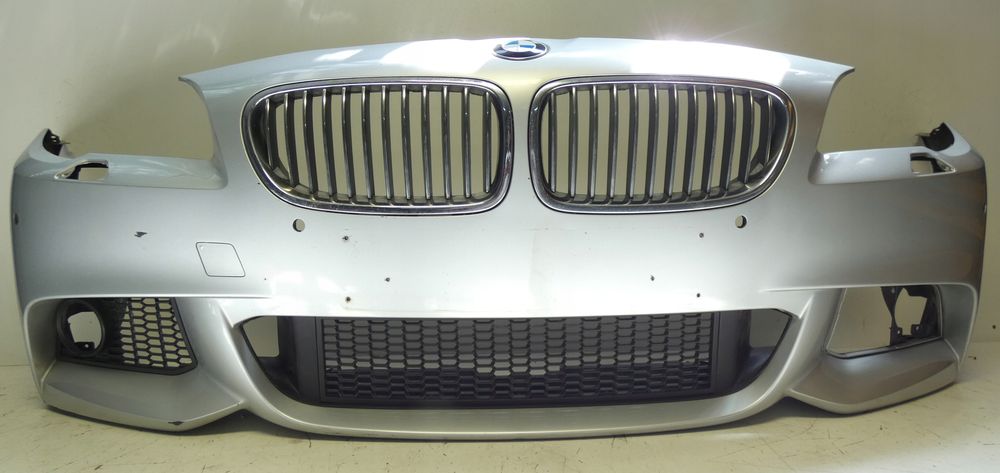 bmw 5 f10 f11 lift m-pakiet 8060195 pod 4 pdc zderzak przód przedni