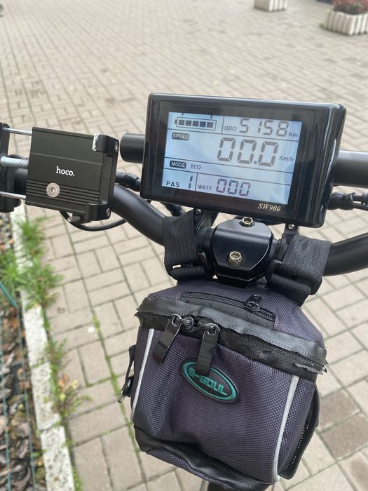 Електровелосипед Tecros F1, фет байк