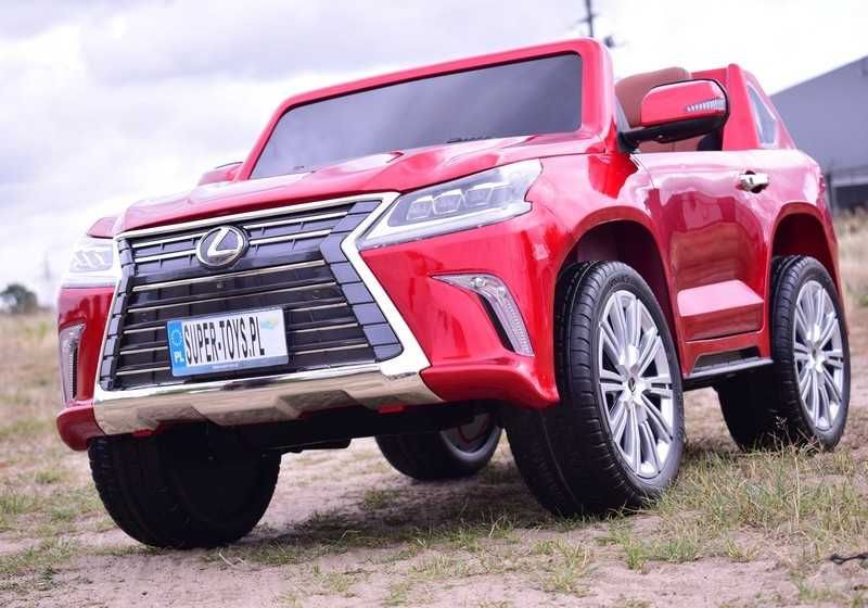 BAWIBUS.PL Auto samochód na akumulator LEXUS LX-570 autko 2-osobowy