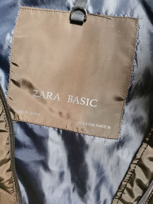 Kamizelka puchowa pikowana Zara r. S