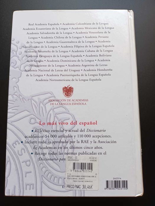 Diccionario Esencial de la Lengua Española (2006)