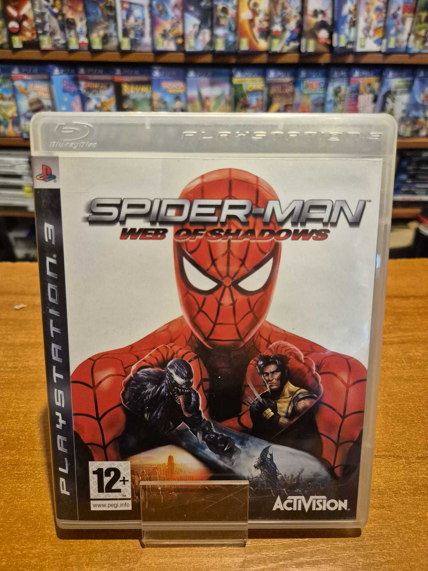 Gra Spiderman Web Of Shadows PS3  / Poznań / Sklep / Wymiana /