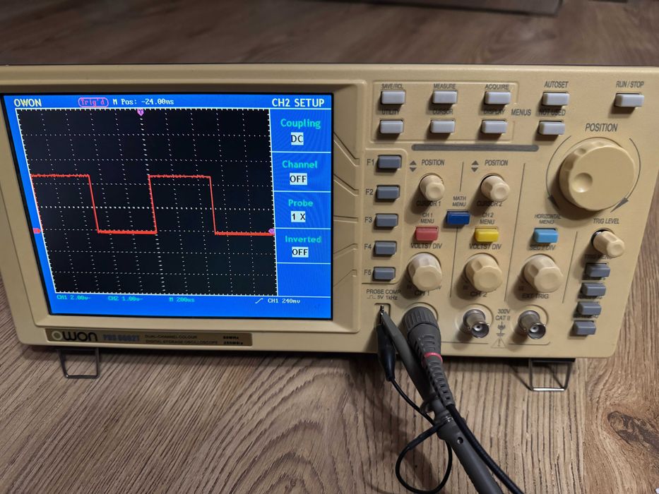 Oscyloskop Owon Pds6062T