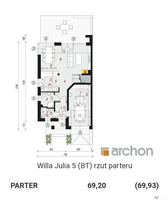 Dom w zabudowie bliźniaczej 140m2 bezpośrednio