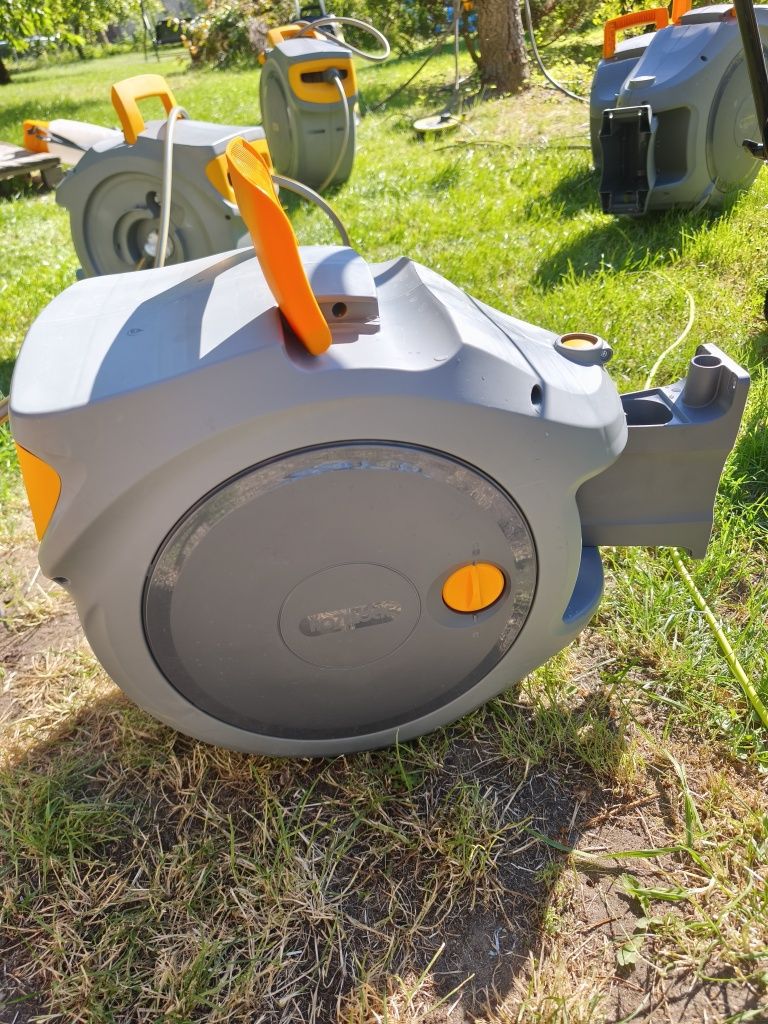 Zwijacz automatyczny wąż Hozelock FLOWMAX Auto Reel 30 m