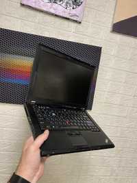 Продам ноутбук Lenovo Thinkpad t400 робочий