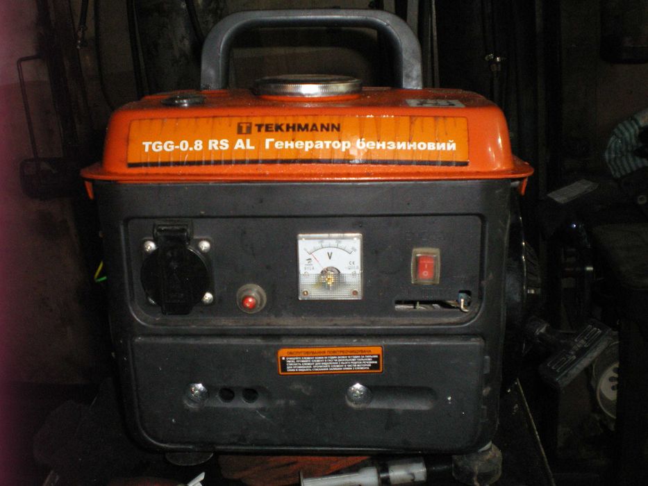 Генератор tekhmann 0.8