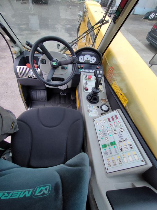 Ładowarka teleskopowa Merlo Roto 38.16 -2012r.-5678mth -gotowa do prac