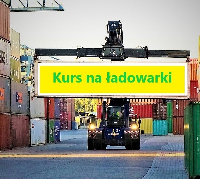 Kurs na wózek widłowy ładowarki uprawnienia UDT podesty ruchome