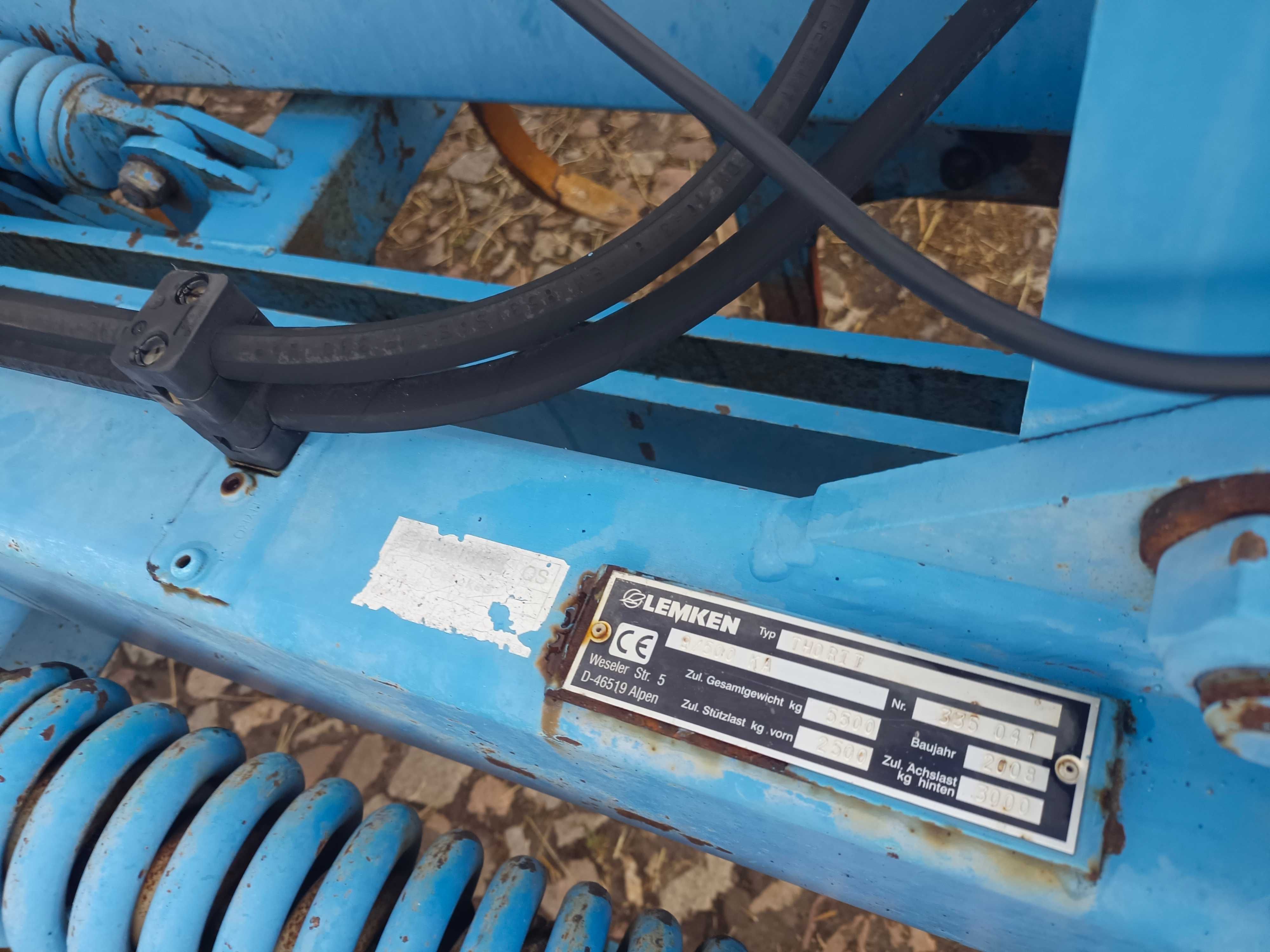 lemken thorit agregat