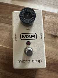Pedal MXR M133 Micro Amp