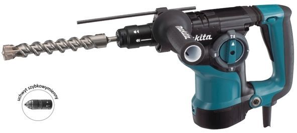 Młot Udarowy Obrotowy Sds+ 800W 28Mm Makita M Hr2811Ft