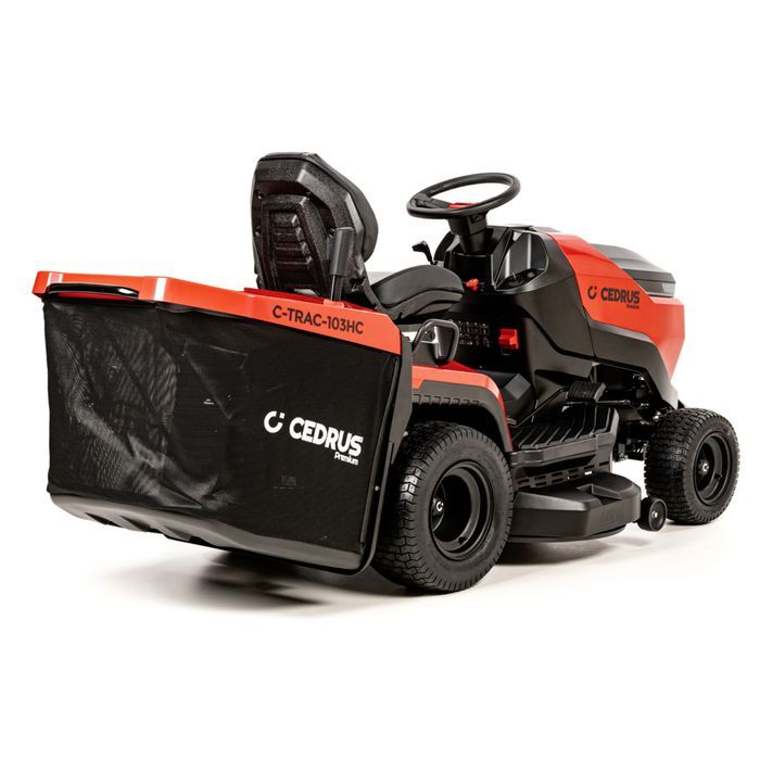 Traktor Ogrodowy Kosiarka Samojezdna Cedrus C-Trac-103Hc Premium 2025