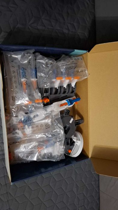 Velleman KSR12 Zestaw ramienia robota hydraulicznego