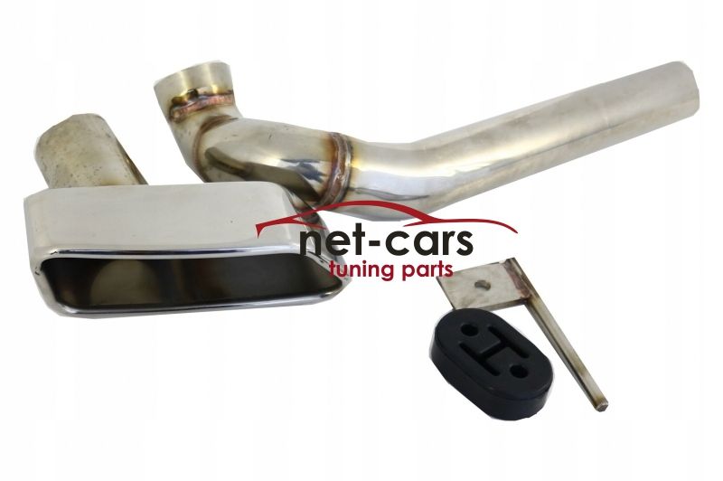 Układ wydechowy końcówki + dyfuzor BMW F10 M Pakiet