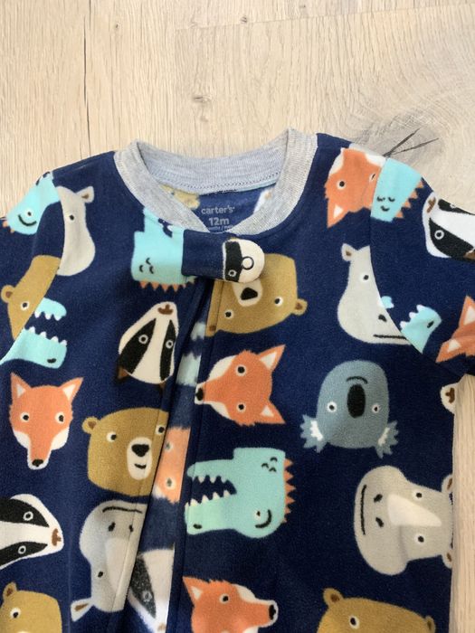 Флісовий комбінезон carters
