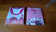 Fajne komplety 110/116 Hello Kitty