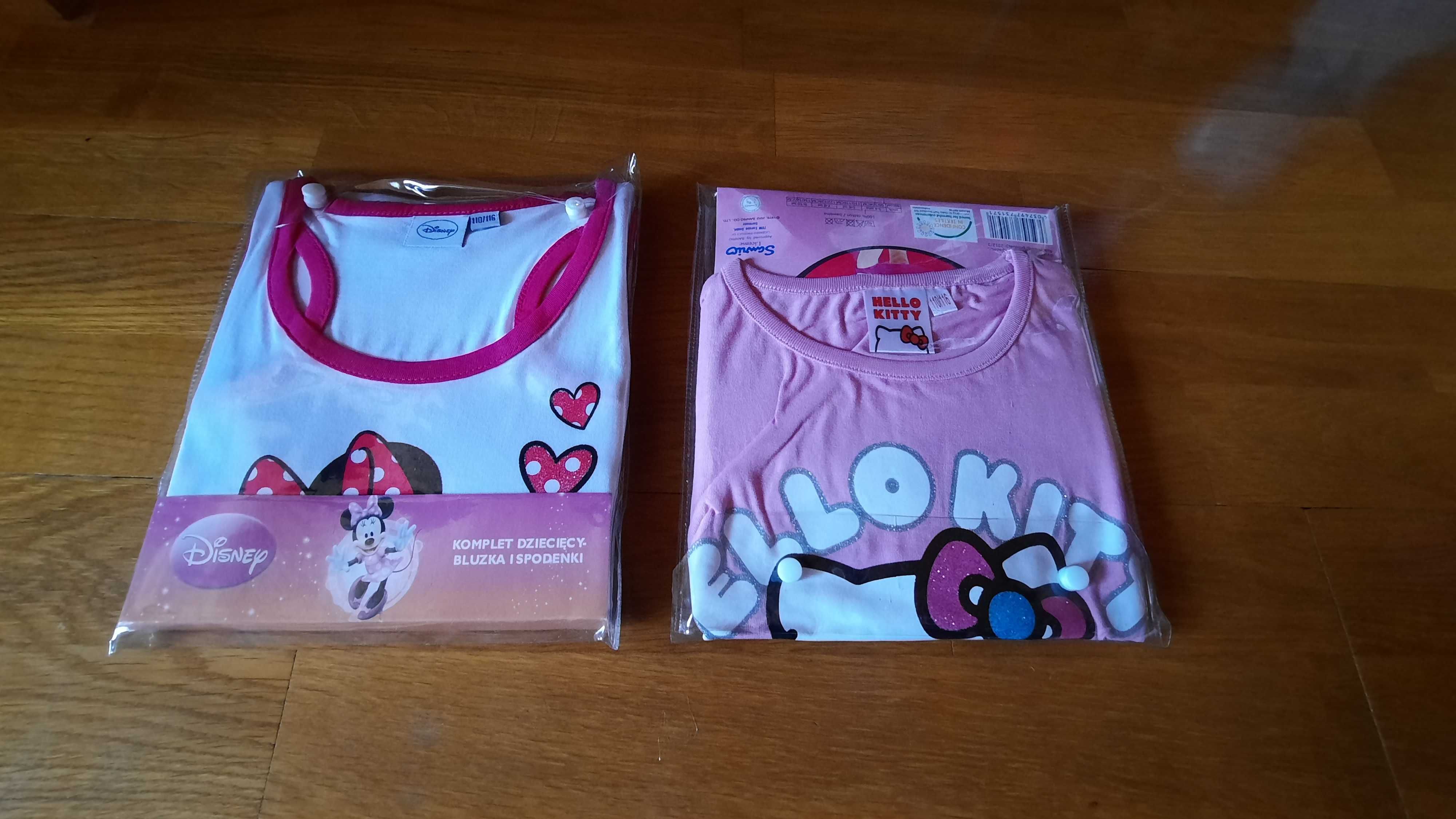 Fajne komplety 110/116 Hello Kitty