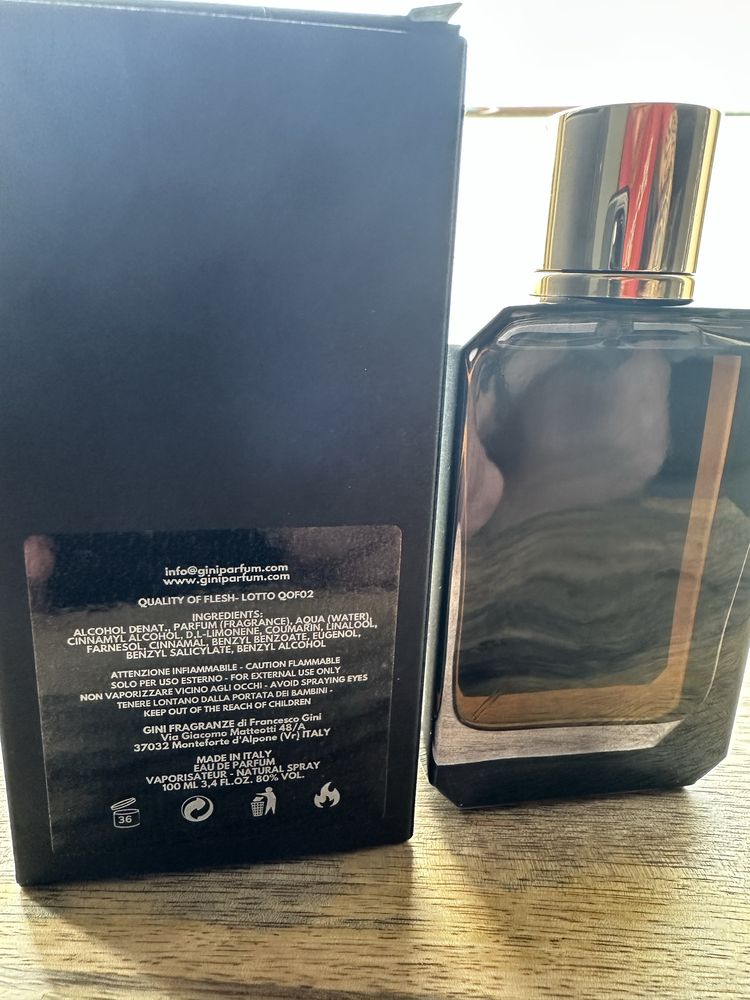 Gini - Quality of Flesh 100ml EDP