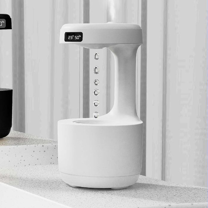 Humidificador anti-gravidade