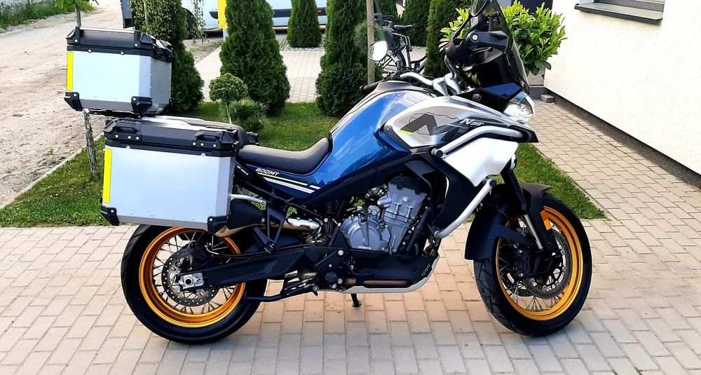 CFMoto 800MT Touring Cfmoto 800MT silnik ktm