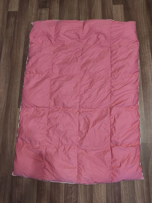 Kołdra puchowa do łóżeczka 90x 130