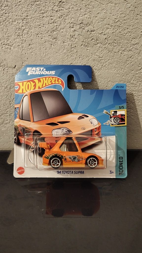 Hot Wheels Toyota Supra F&F