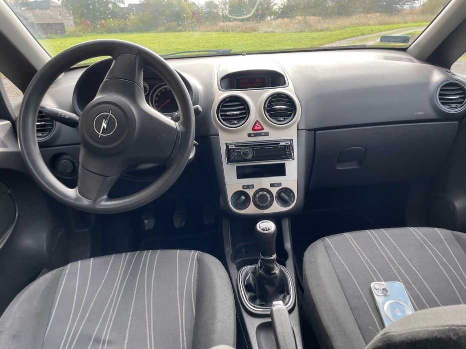 Opel Corsa D 1.2Pb 2007r Sprawna/Opłacona/Ekonomiczna