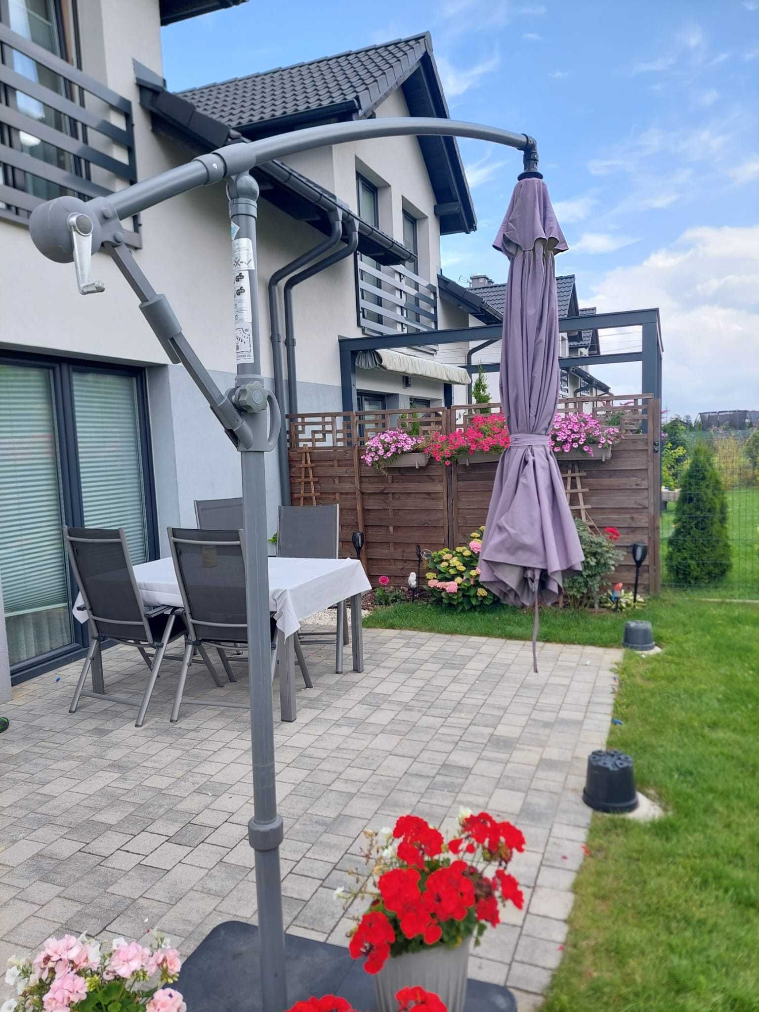 Parasol ogrodowy + podstawa gratis!