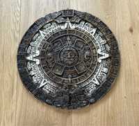 Kalendarz zegar Azteków dekoracja ozdoba obraz