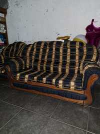 SOFÁS (5 assentos - com sofá cama)