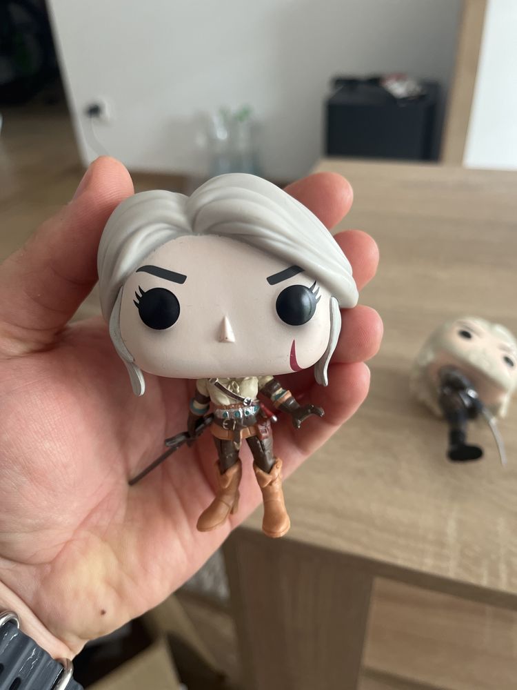 Cirii funko pop geralt wiedźmin