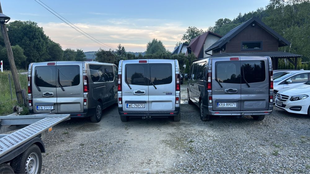 Wynajem Bus 9osobowy Nowy Laweta