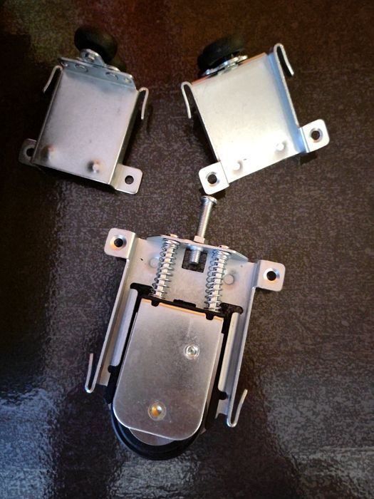 Conjunto incompleto rodízios para porta de correr