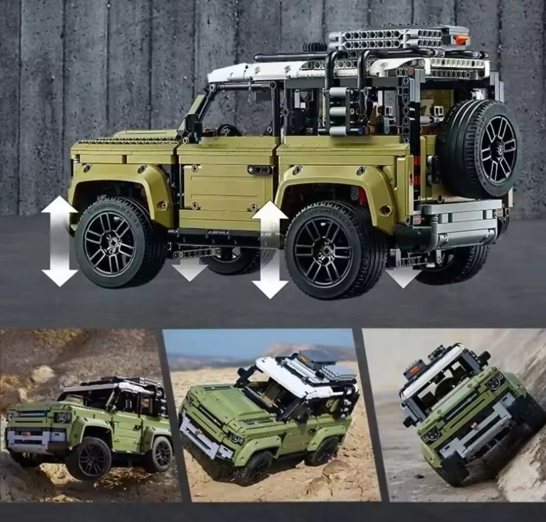Lego technic defender 2573 деталей (42110)
