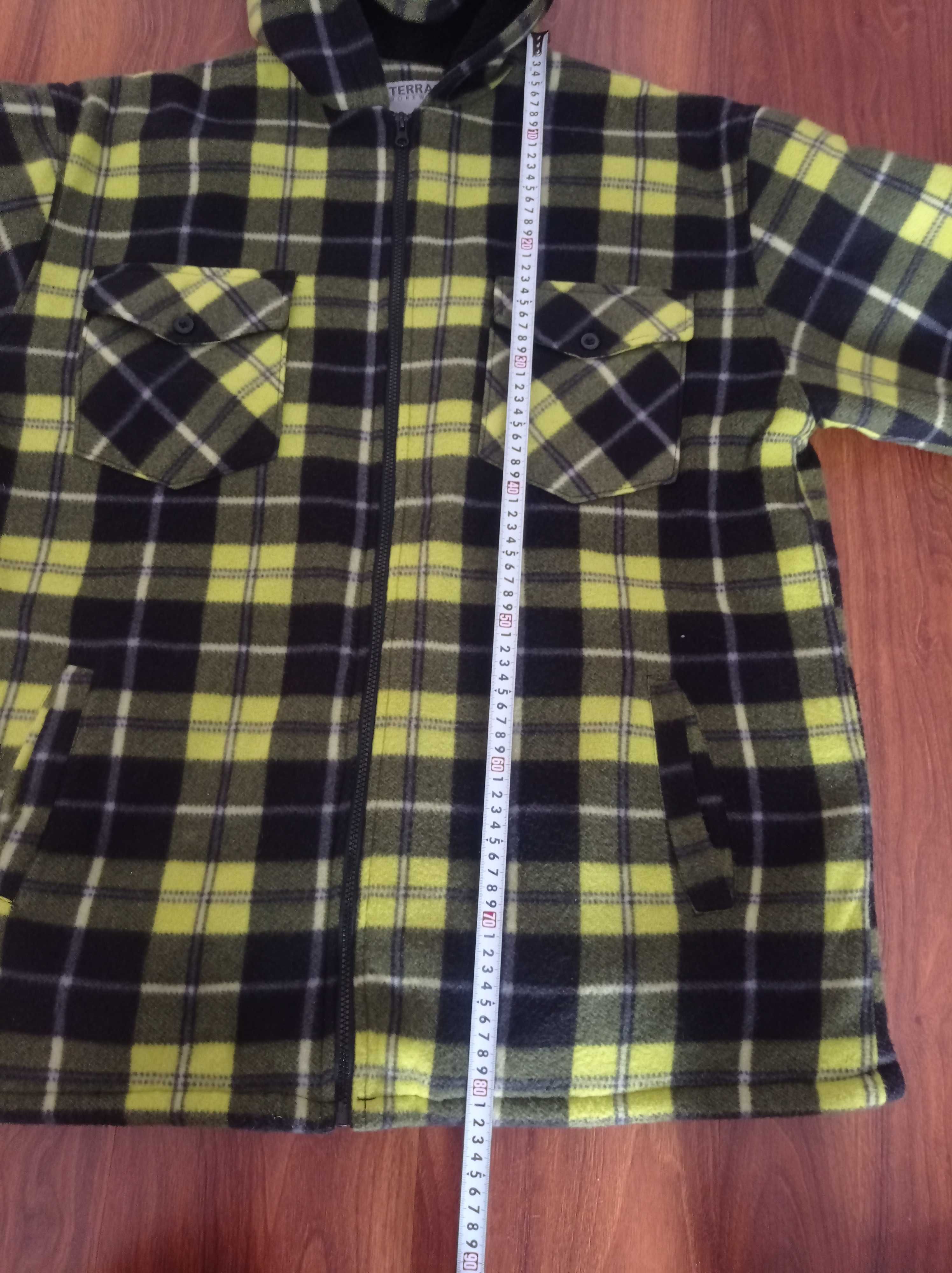 Bluza polarowa, kurtka meska rozm.3xl